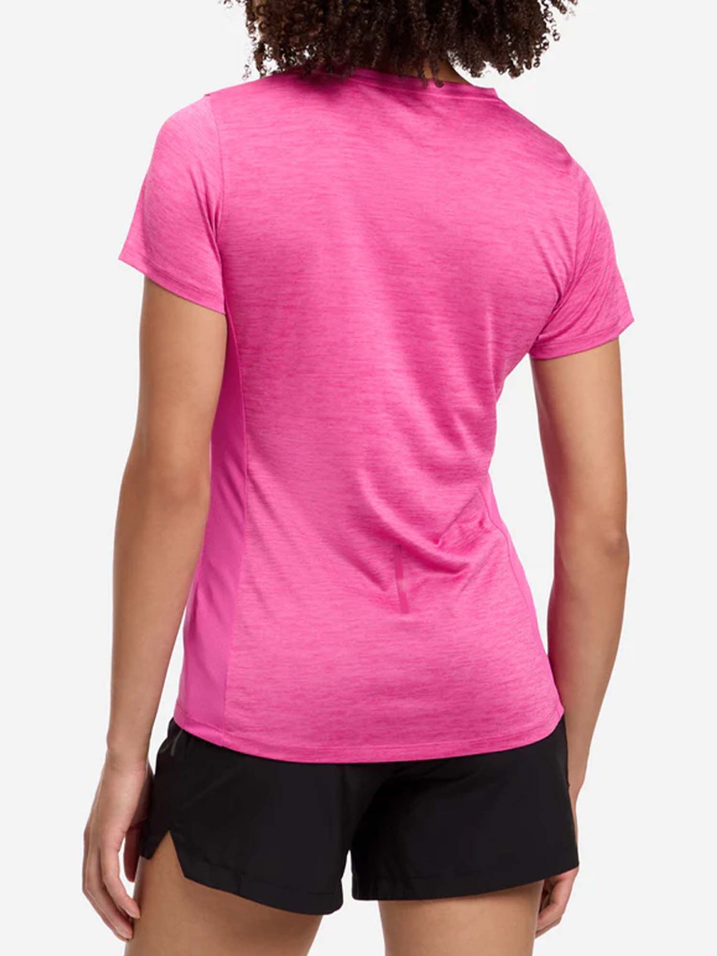 T-shirt da donna Energetics Maiva in fucsia brillante