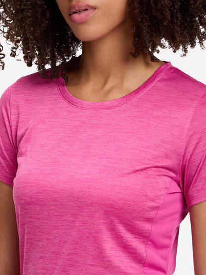 T-shirt da donna Energetics Maiva in fucsia brillante