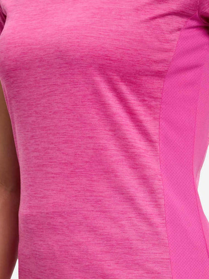 T-shirt da donna Energetics Maiva in fucsia brillante