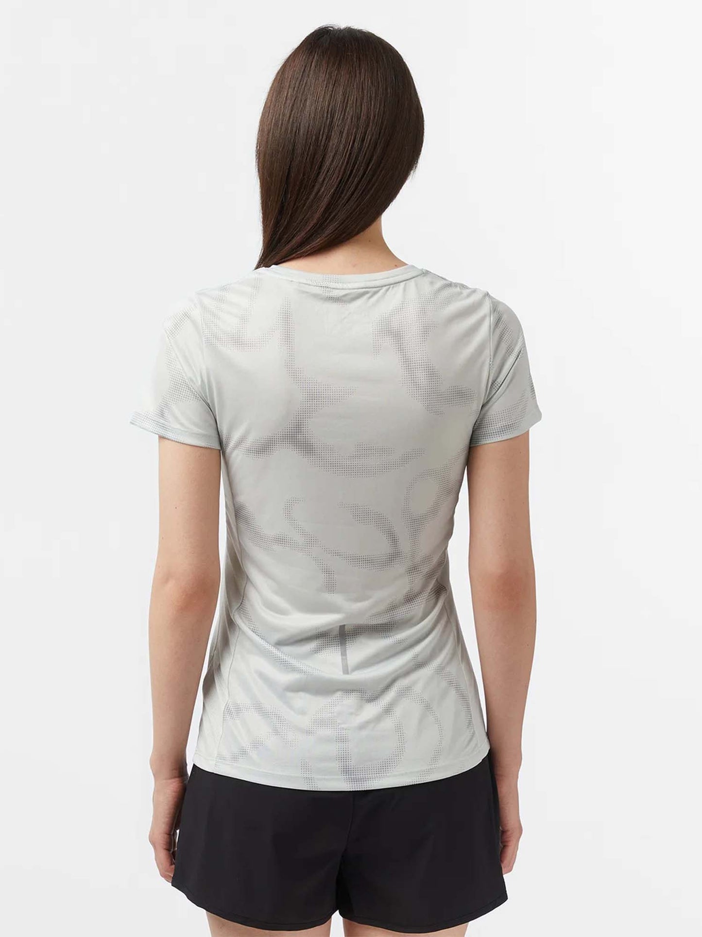 Energetics Maiva, t-shirt maniche corte donna azzurra