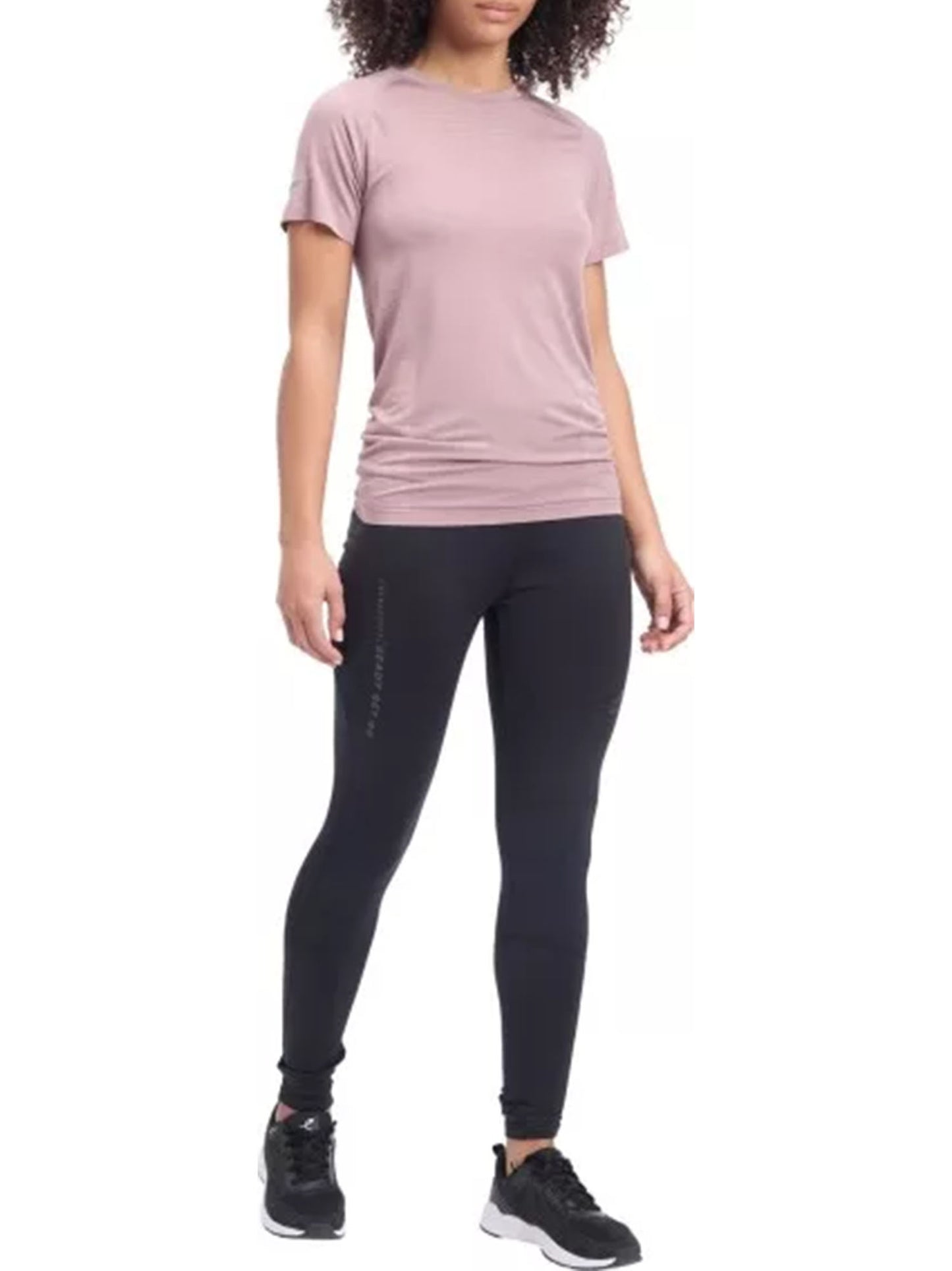 LEGGINGS RUNNING PORTIA WRM 1/1 ENERGETICS DA DONNA NERO