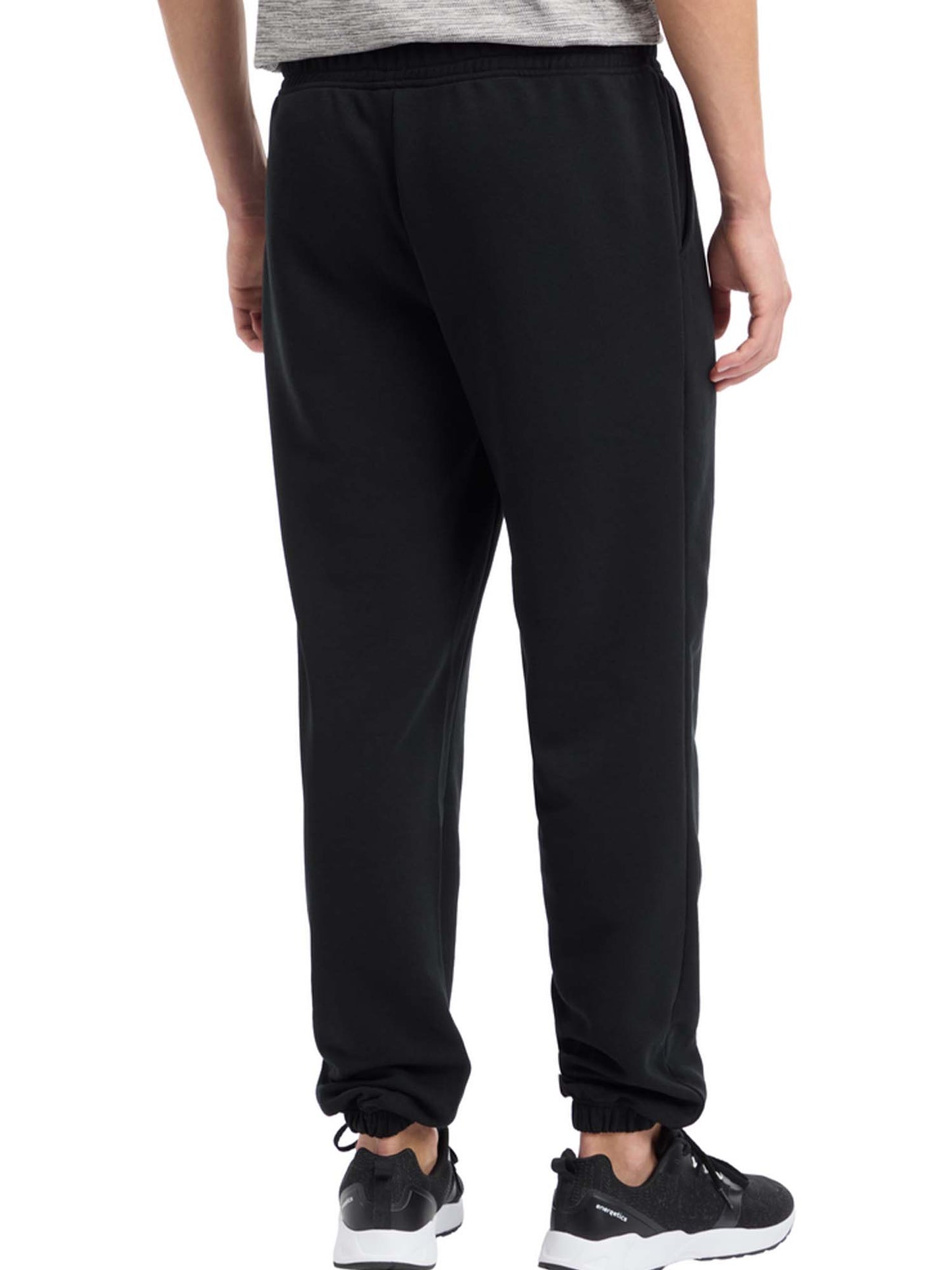 Energetics Eitan Fl, pantalone da uomo nero
