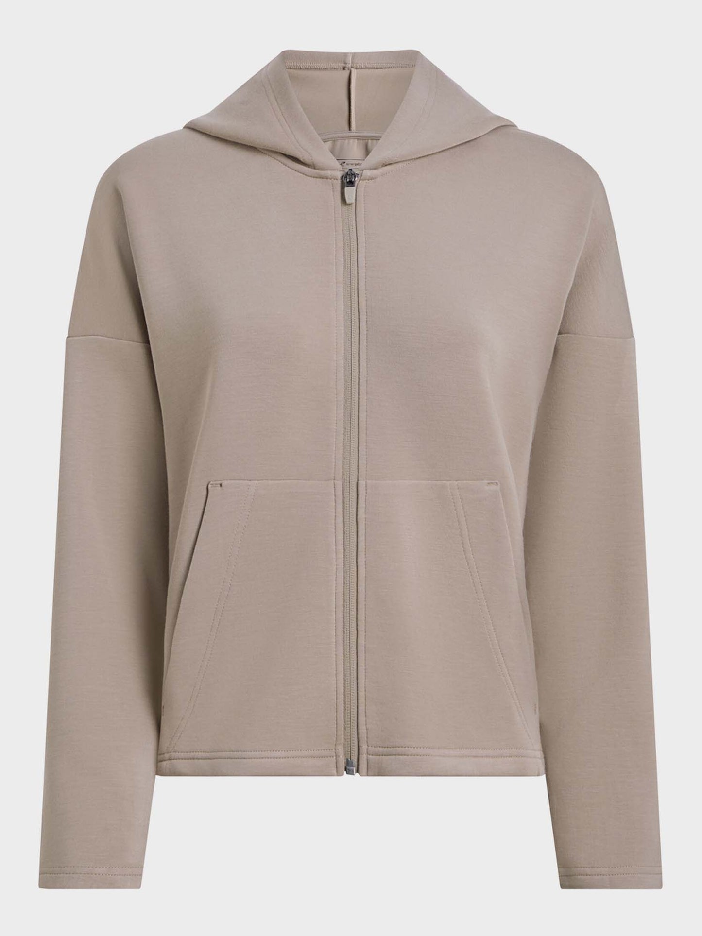 Energetics Odelle, felpa da donna beige con cappuccio