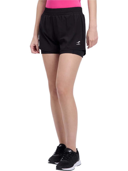 Energetics bamas short training da donna nero