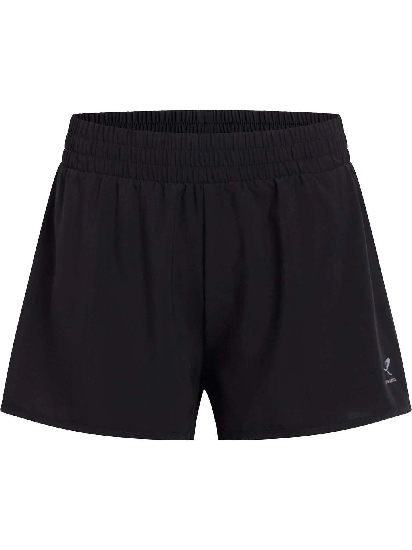 Energetics Bamas IX, shorts da donna nero per training