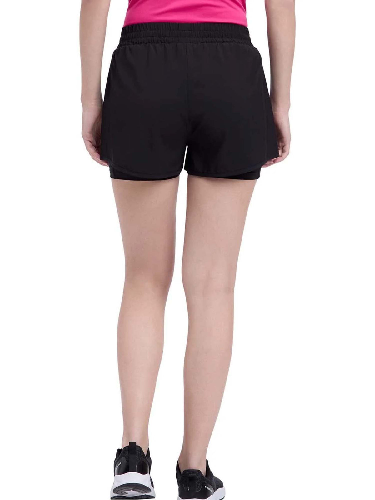 Energetics bamas short training da donna nero
