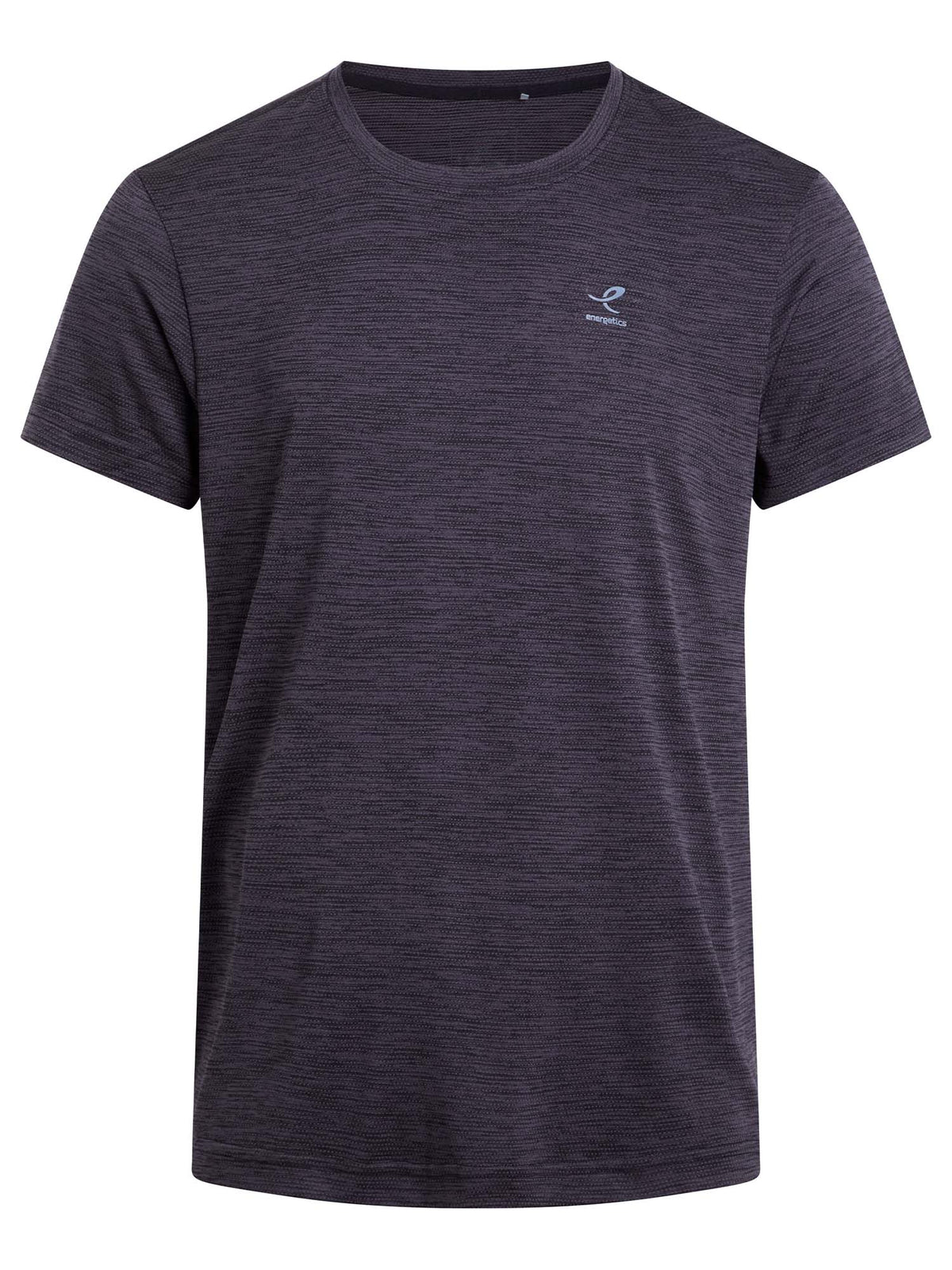 Energetics Telly II, t-shirt da uomo nera