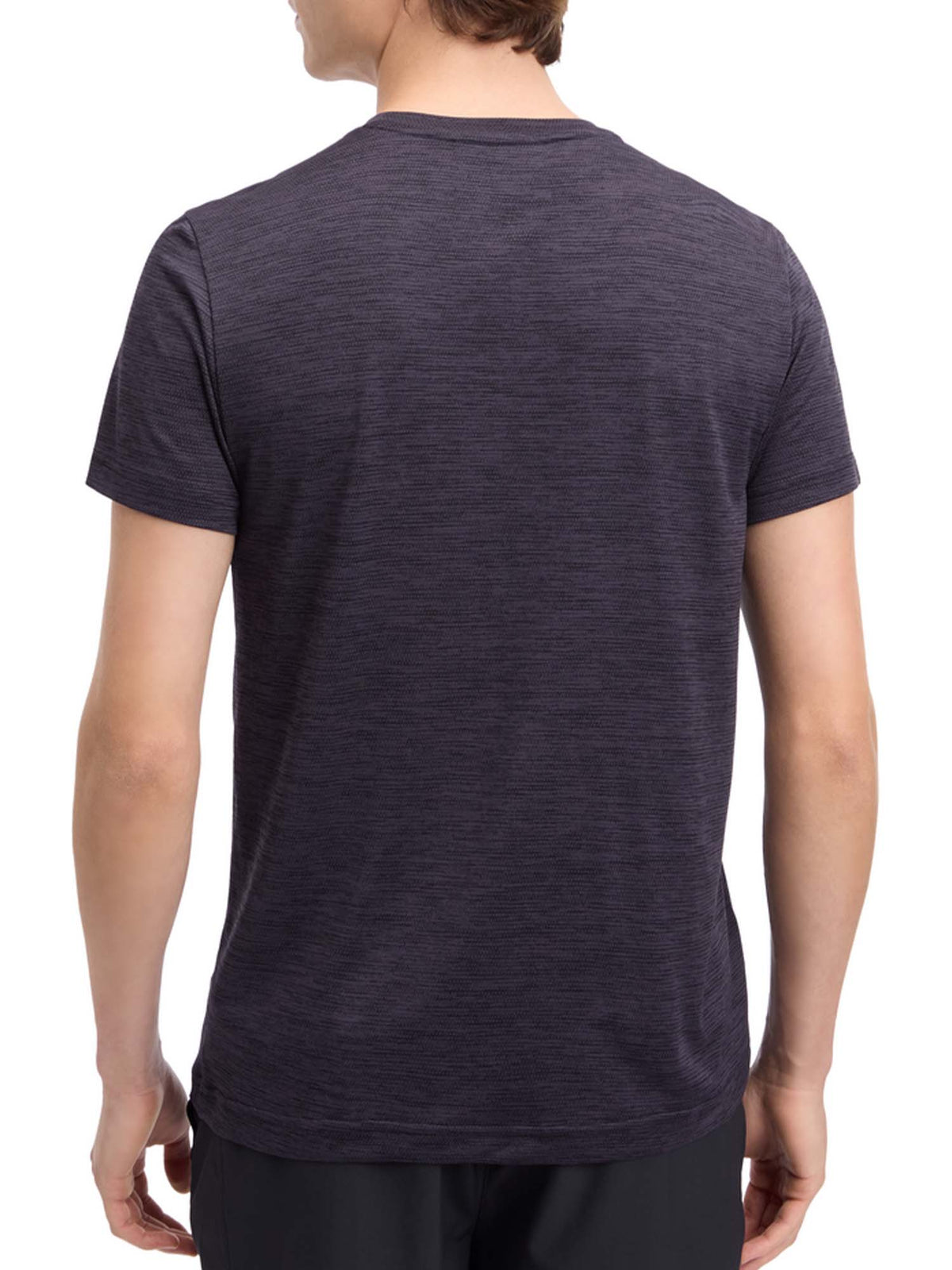 Energetics Telly II, t-shirt da uomo nera