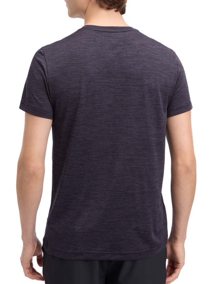 Energetics Telly II, t-shirt da uomo nera