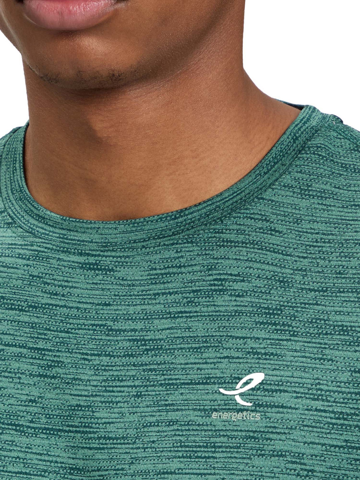 Energetics Telly II, t-shirt da uomo verde
