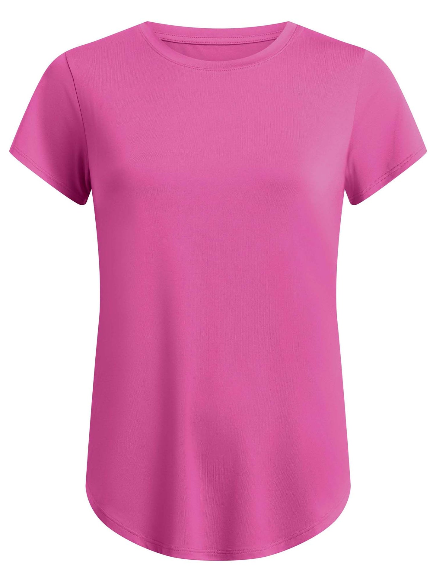 T-shirt maniche corte Energetics Cecilia fucsia donna
