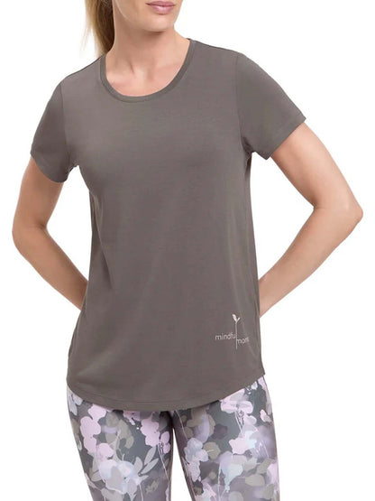 T-shirt Energetics Ogerdina donna in grigio