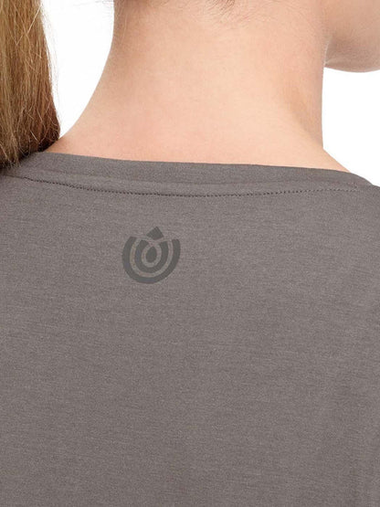 T-shirt Energetics Ogerdina donna in grigio