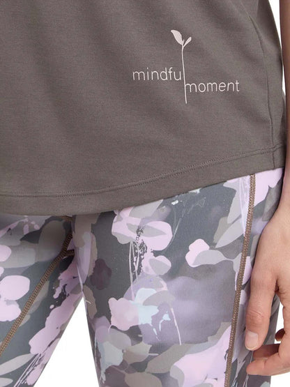 T-shirt Energetics Ogerdina donna in grigio