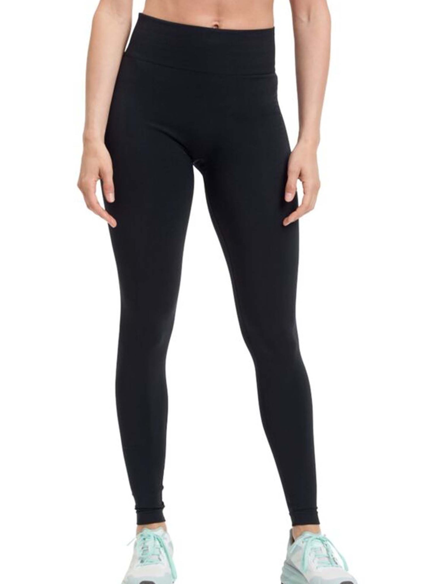 Pantaloni Katie da donna neri per allenamento e tempo libero
