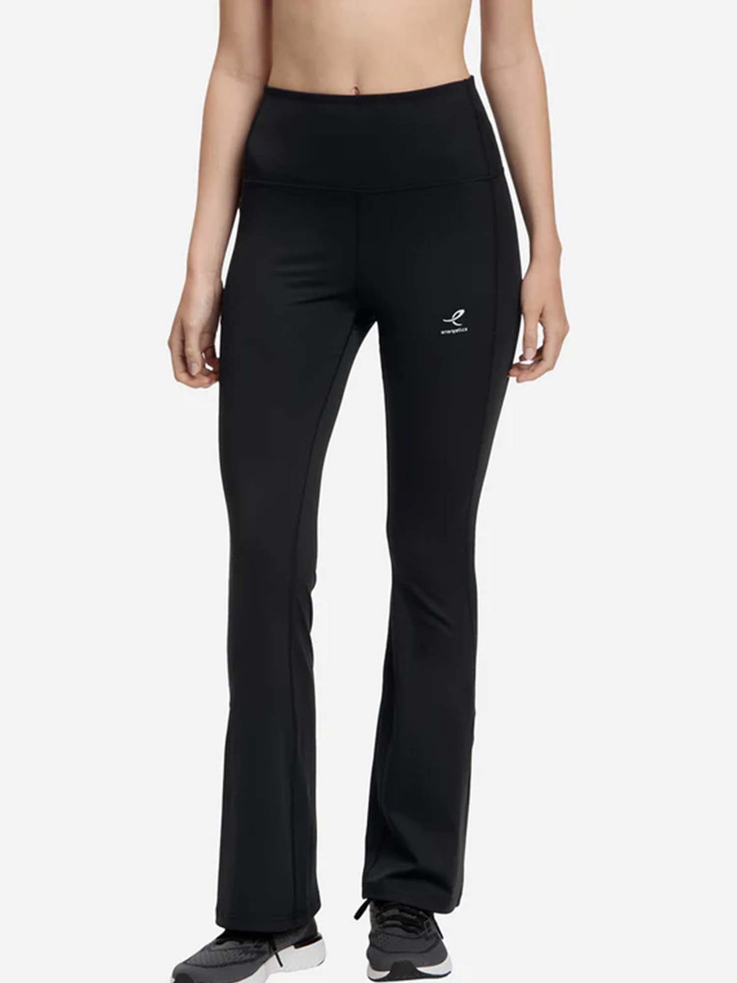 Leggings Energetics Kaylen da donna in nero