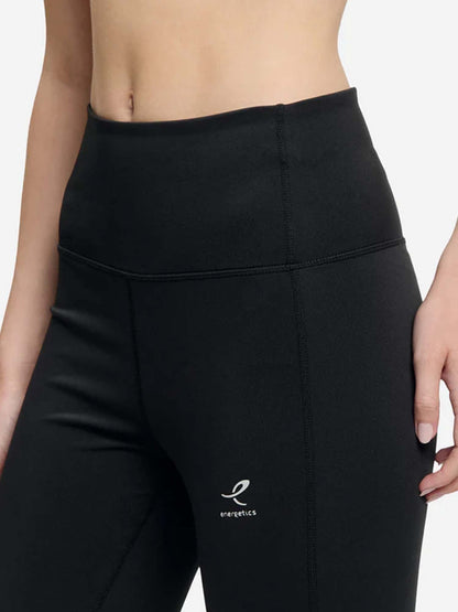 Leggings Energetics Kaylen da donna in nero