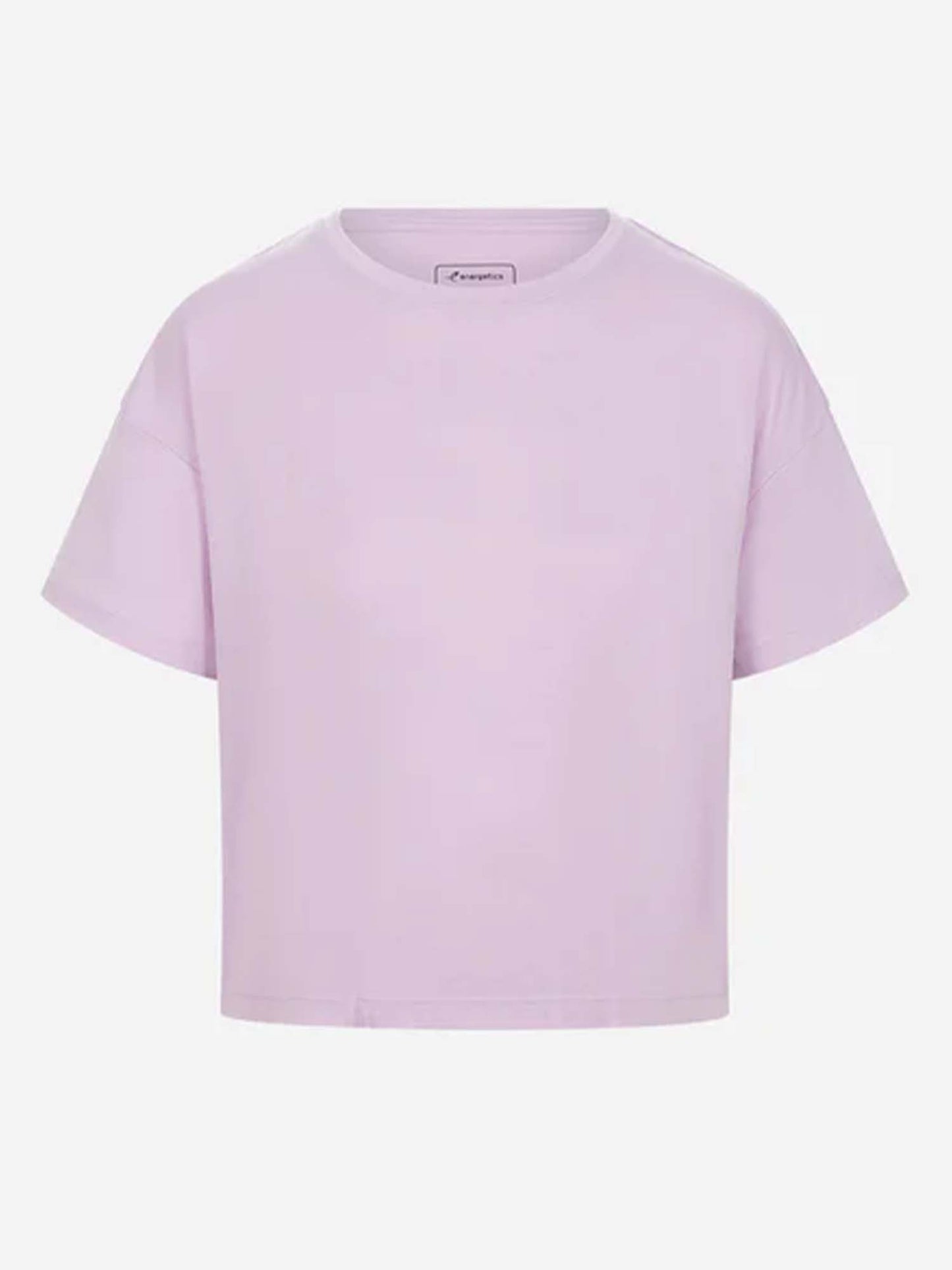 Energetics Ozella, t-shirt rosa da donna per training e attività sportive
