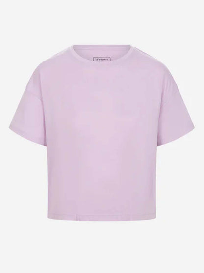 Energetics Ozella, t-shirt rosa da donna per training e attività sportive