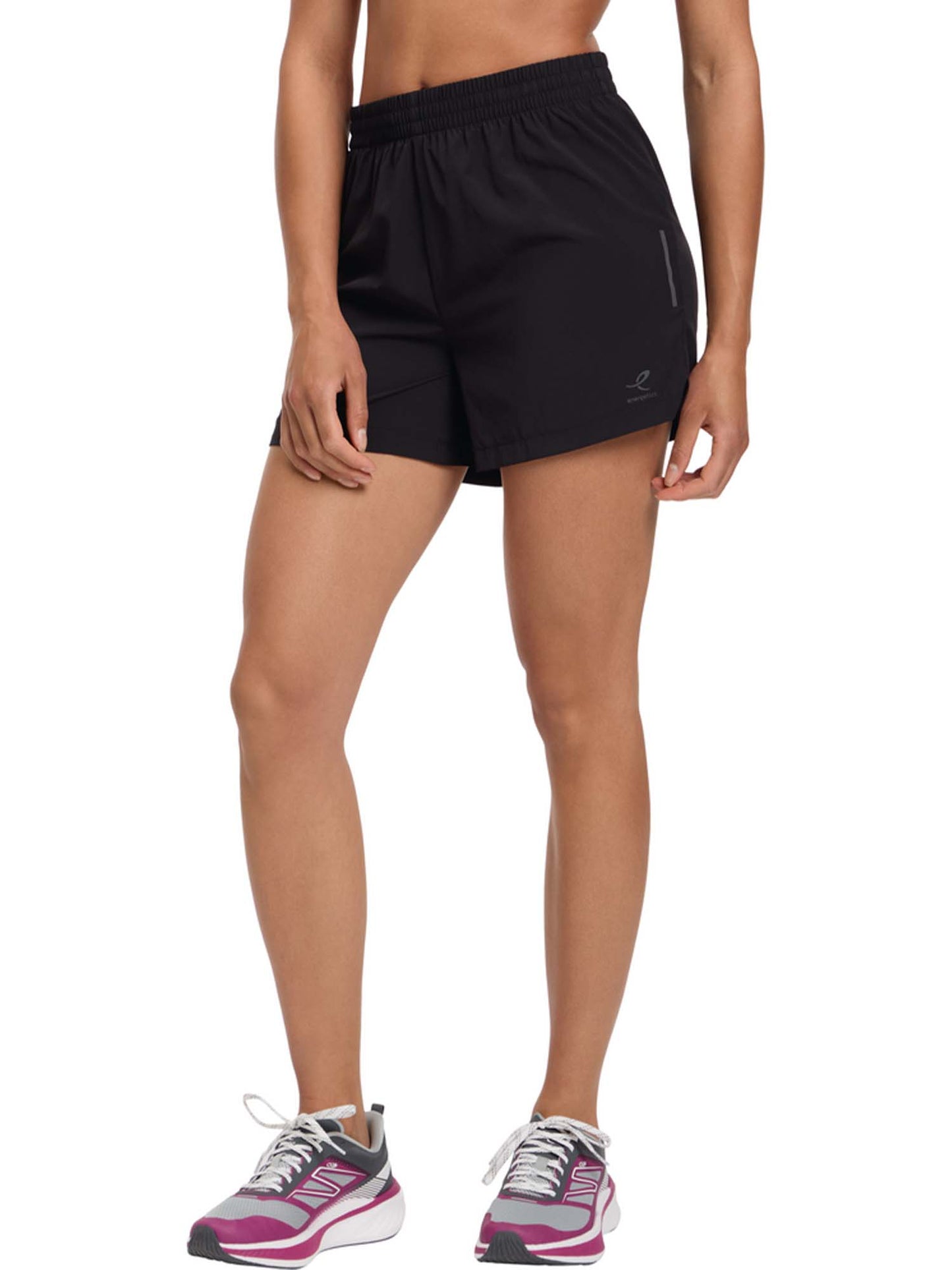 Energetics Cassia, shorts da donna neri