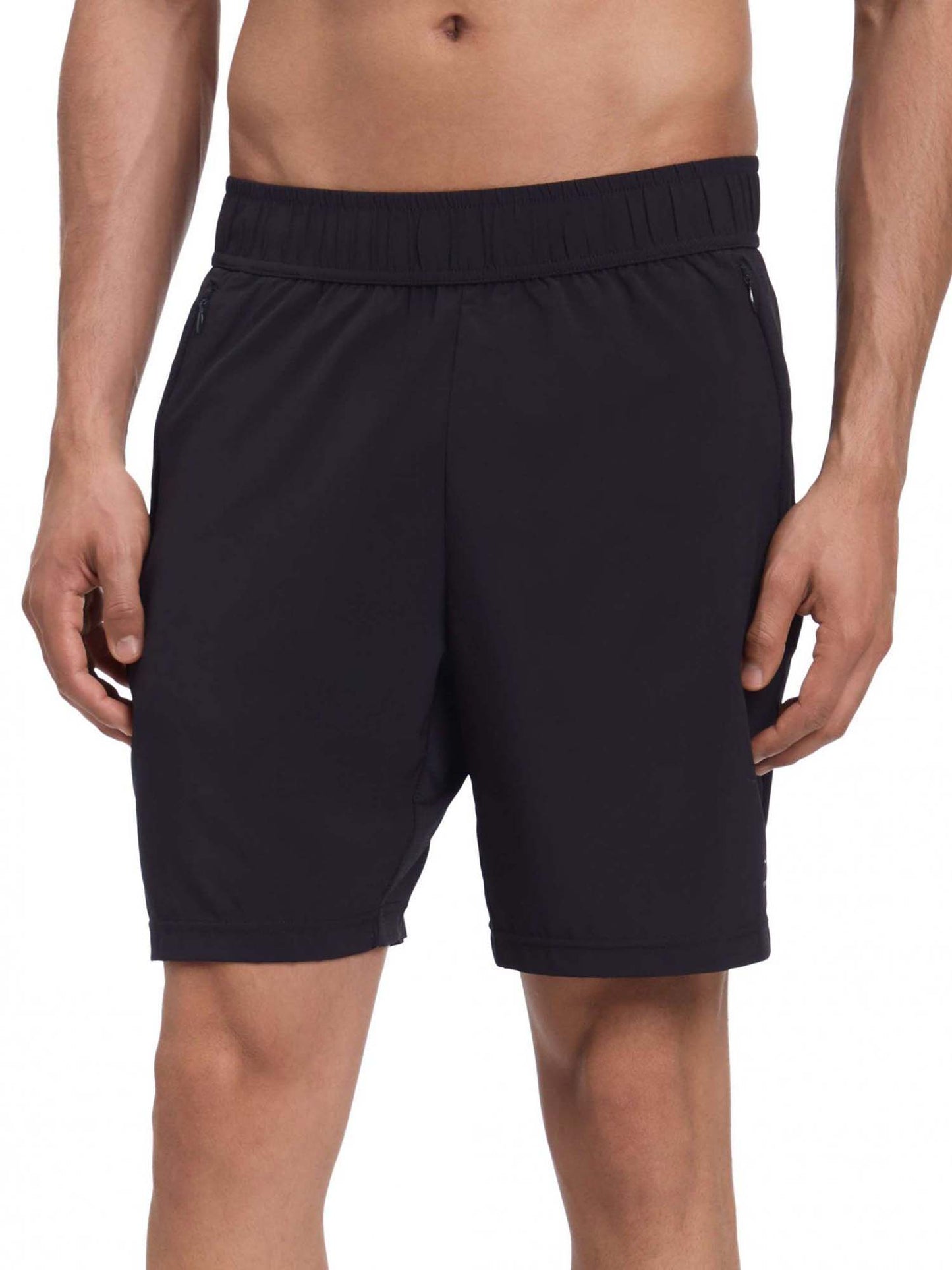 Energetics Freen, shorts bermuda da uomo in nero primaverili