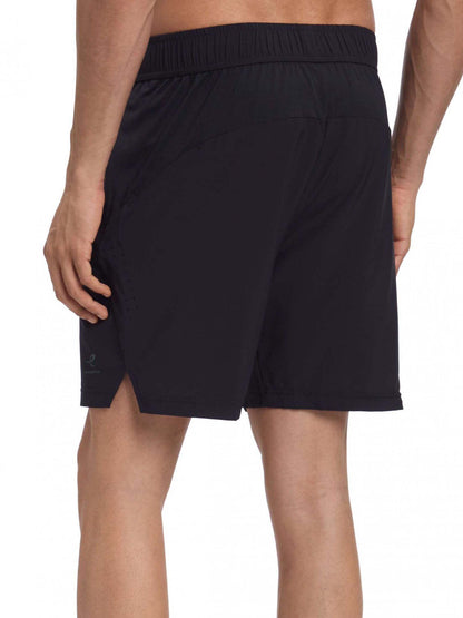 Energetics Freen, shorts bermuda da uomo in nero primaverili
