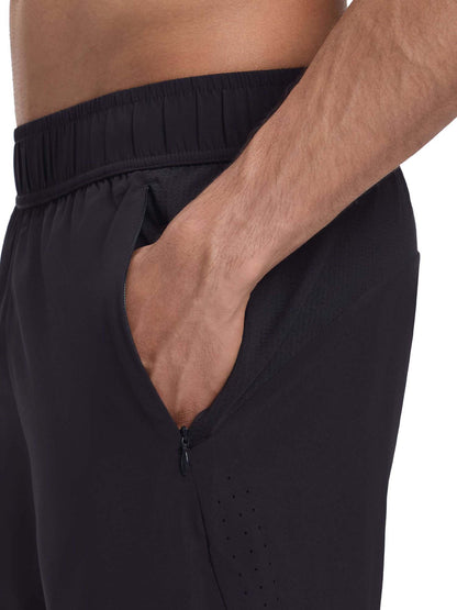 Energetics Freen, shorts bermuda da uomo in nero primaverili
