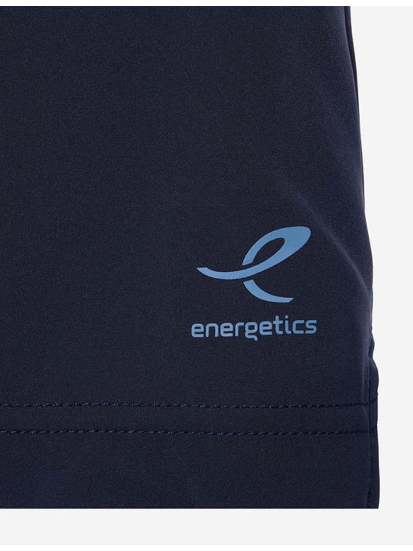 Energetics Freen III, shorts da uomo blu a asciugatura rapida