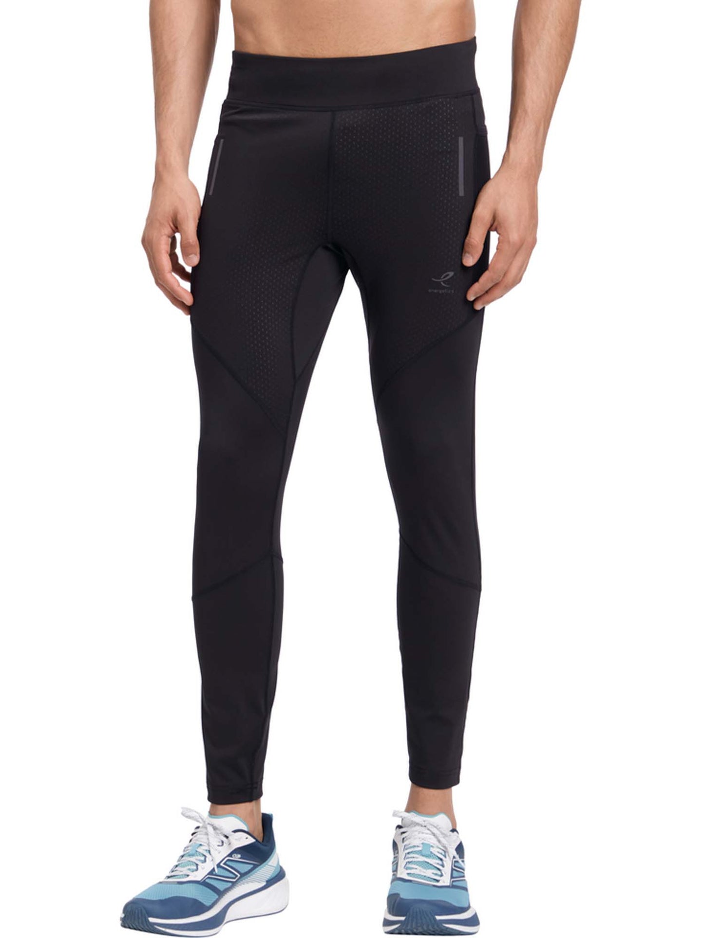 Energetics Striker, leggings da uomo neri