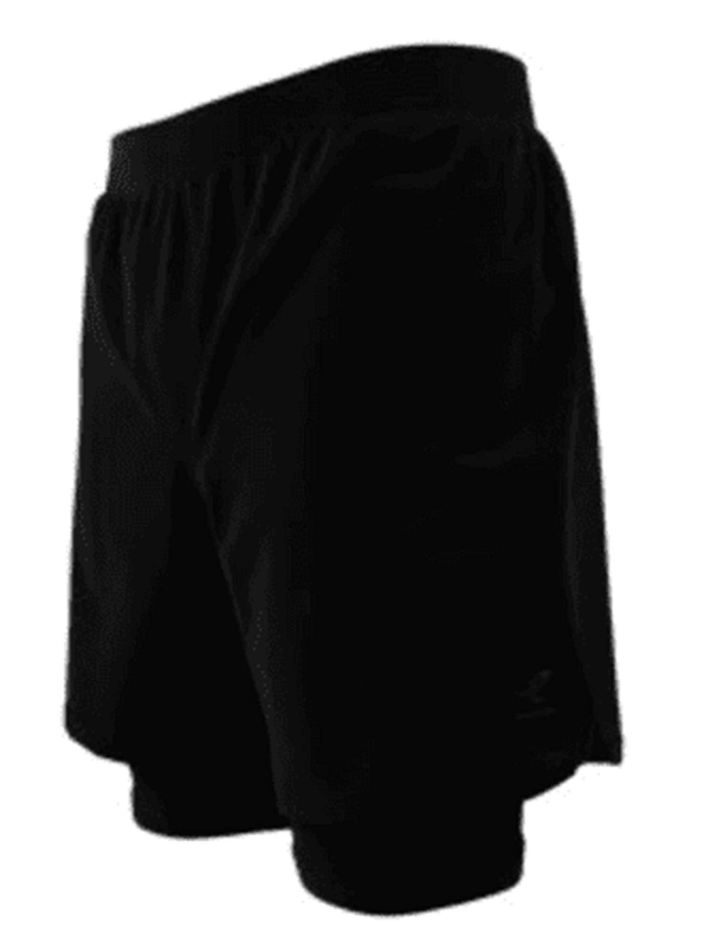 Shorts Allen di Energetics neri da uomo, comfort e funzionalità