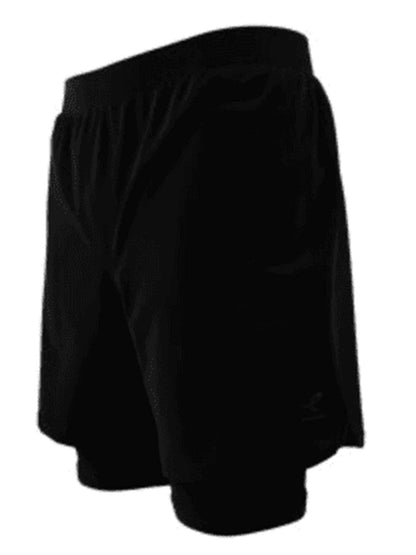 Shorts Allen di Energetics neri da uomo, comfort e funzionalità