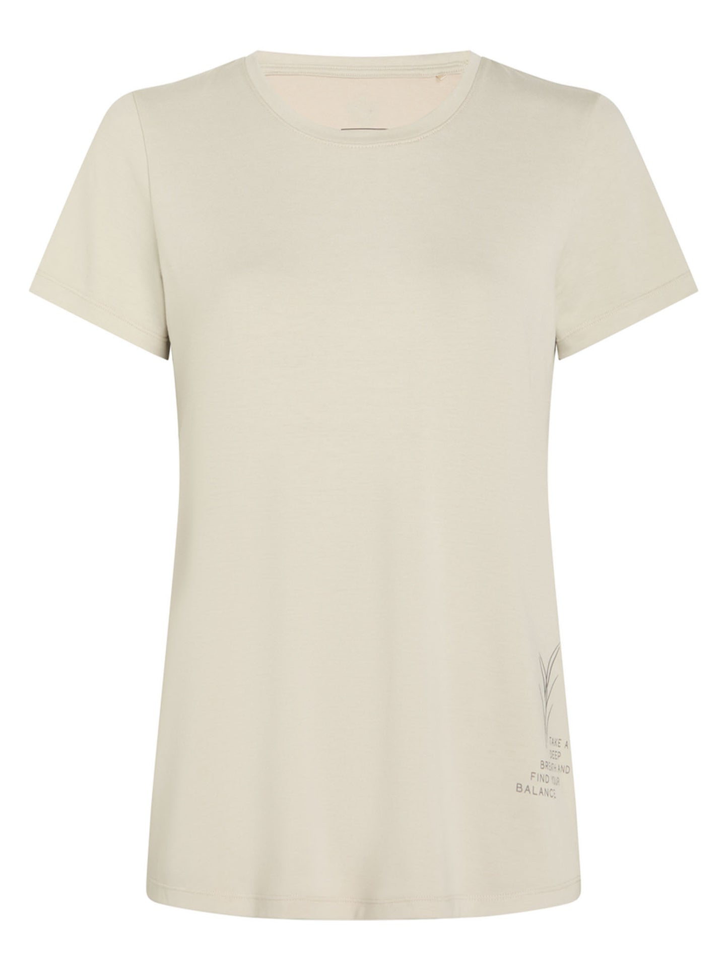 Energetics Ogerdina, t-shirt da donna panna