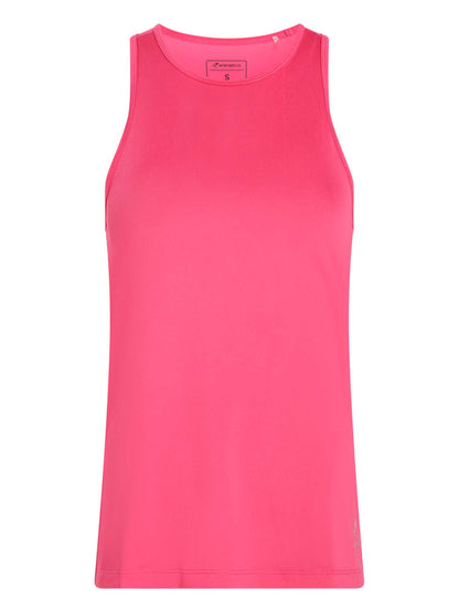 Energetics Flora, canotta da donna fucsia