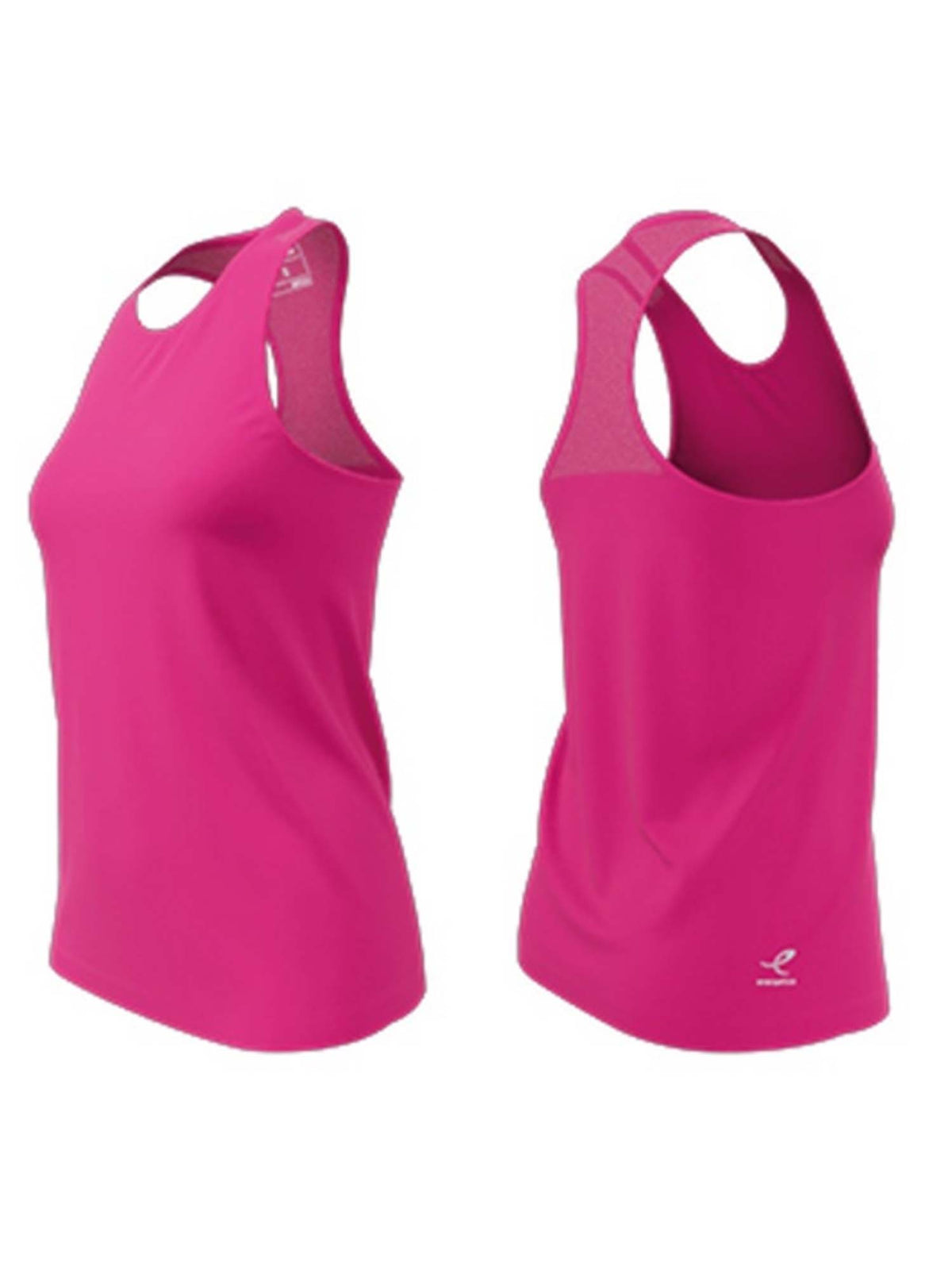 Energetics Flora, canotta da donna fucsia