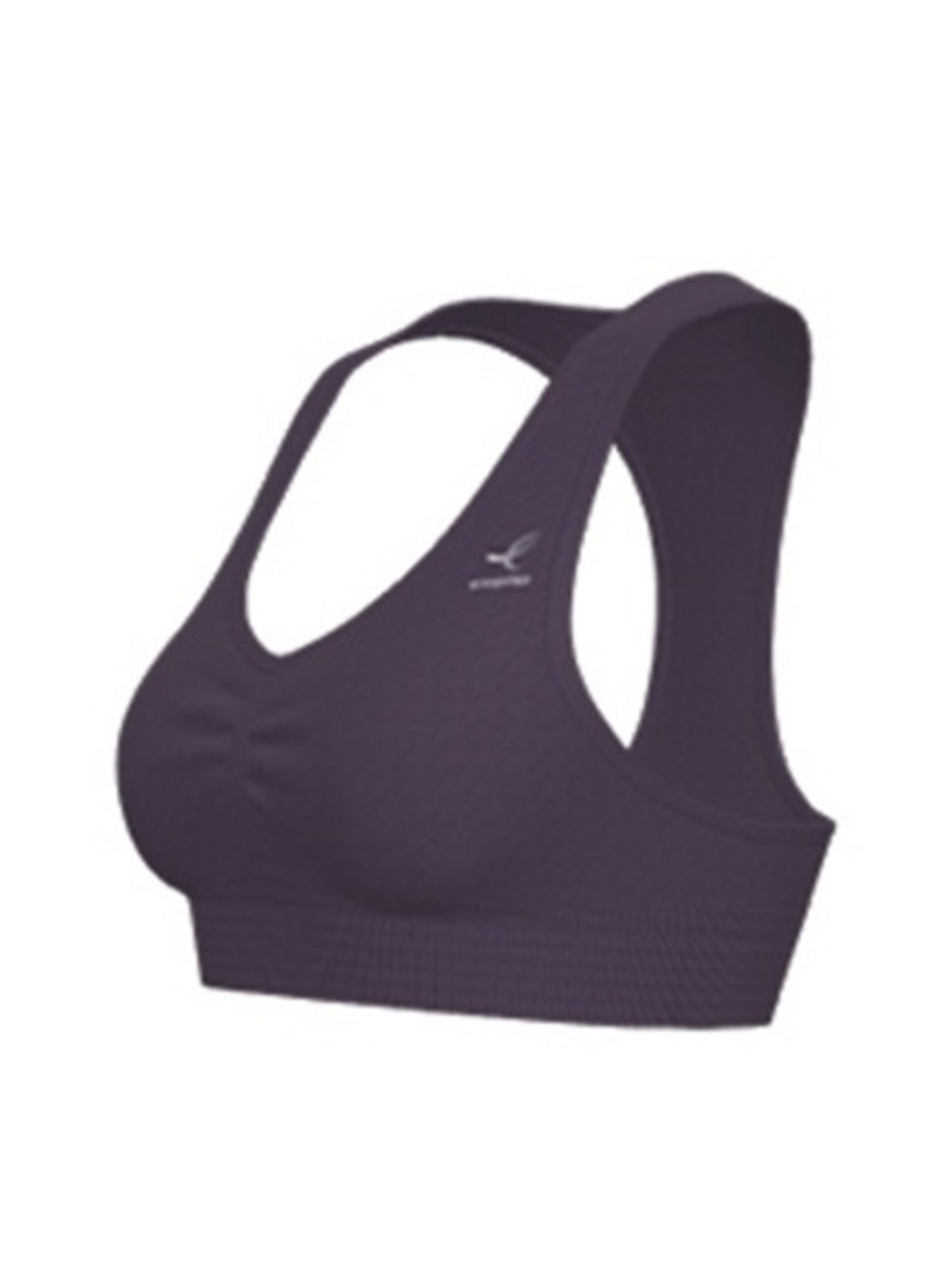 Energetics Kathi II, reggiseno sportivo da donna viola