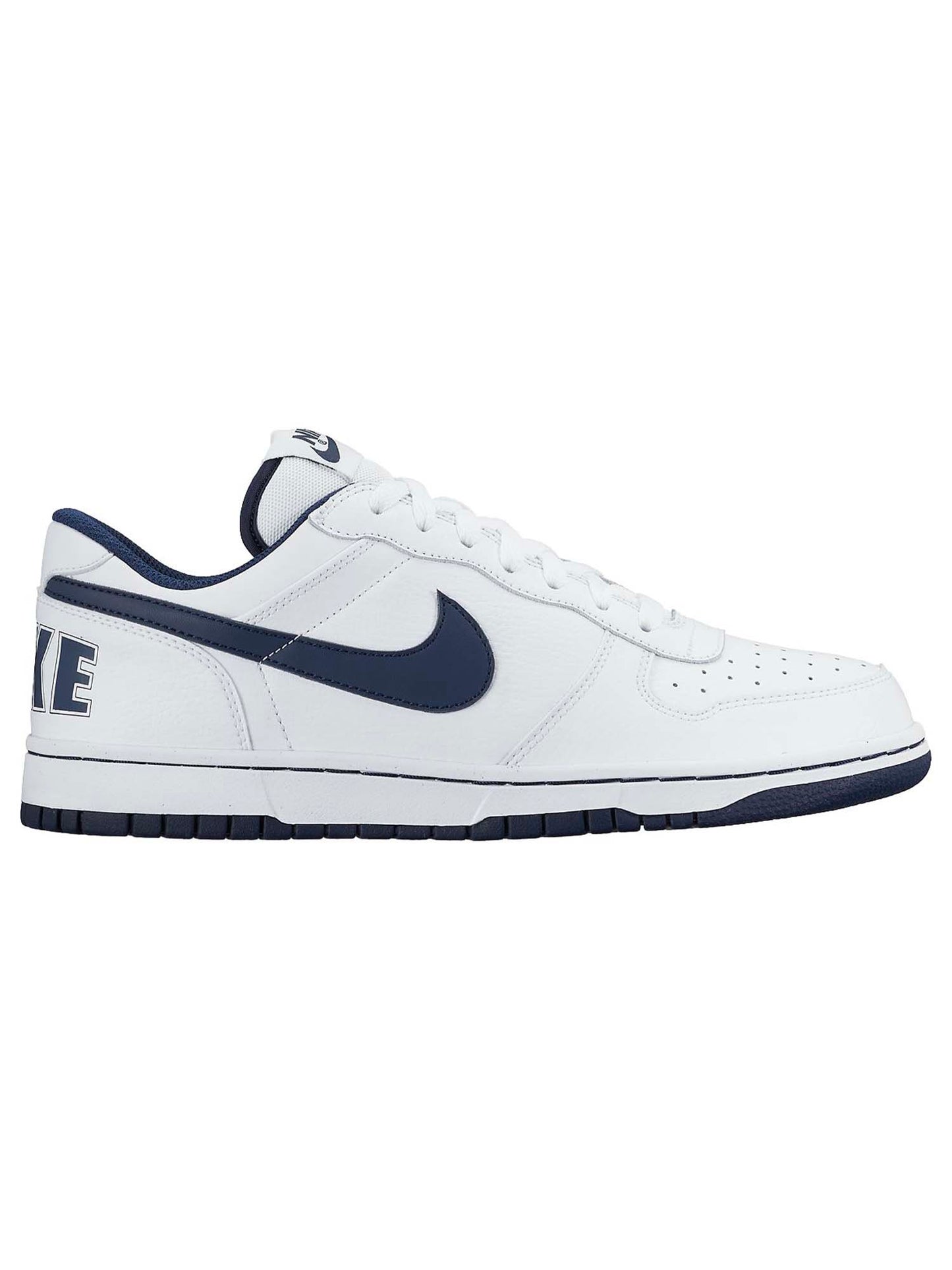SNEAKERS BIG LOW NIKE UOMO BIANCO BLU