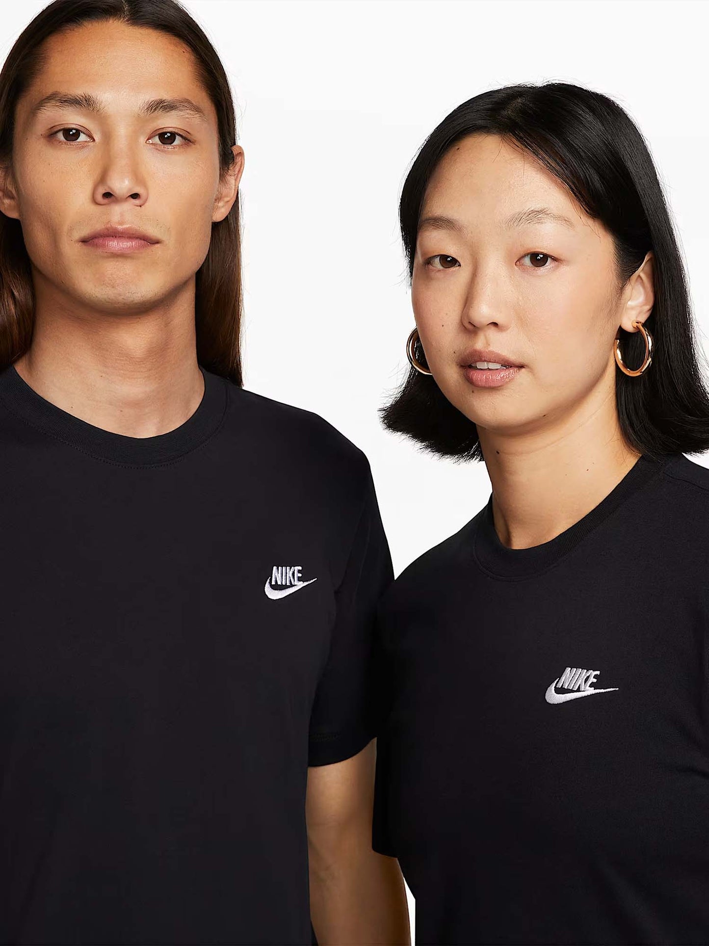 T-SHIRT BASIC NIKE UNISEX NERO