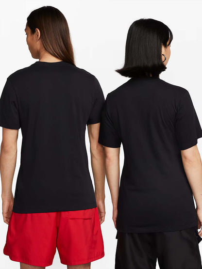 T-SHIRT BASIC NIKE UNISEX NERO