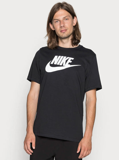T-SHIRT SPORTSWEAR NIKE DA UOMO NERO
