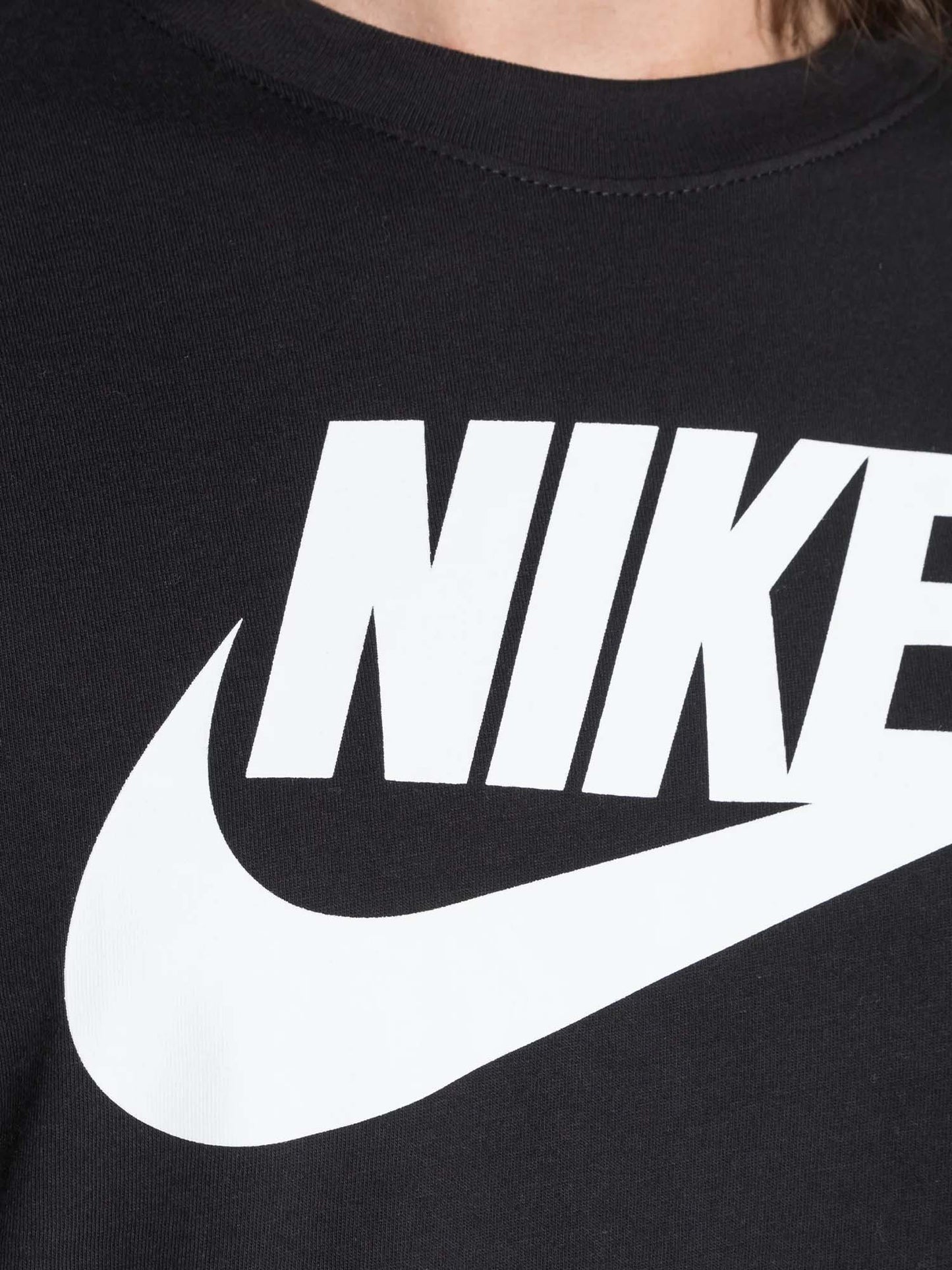 T-SHIRT SPORTSWEAR NIKE DA UOMO NERO