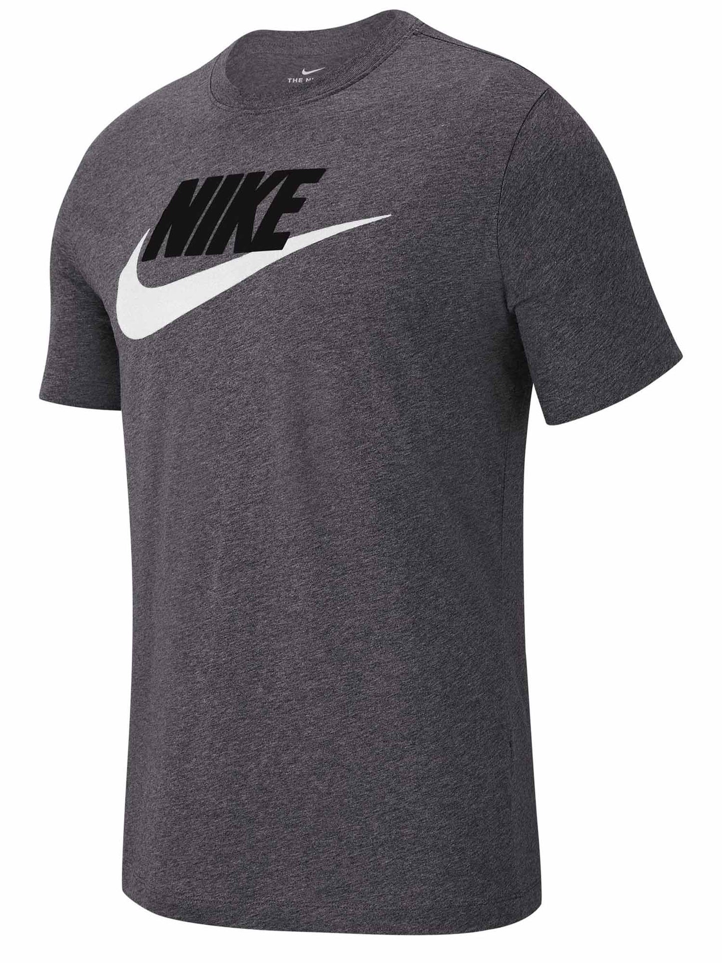 Nike Sportswear, t-shirt maniche corte da uomo grigia con logo