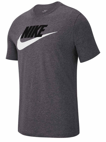 Nike Sportswear, t-shirt maniche corte da uomo grigia con logo