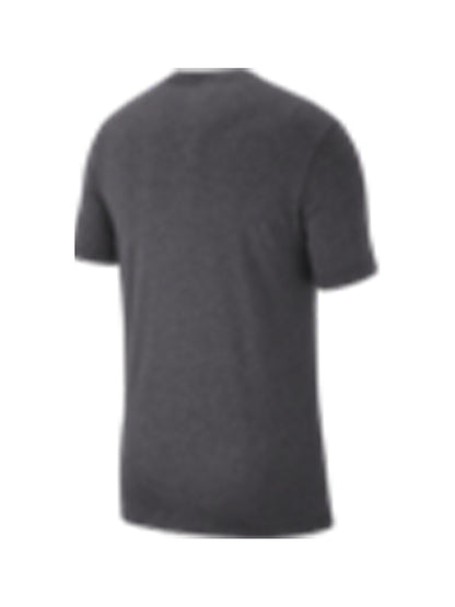 Nike Sportswear, t-shirt maniche corte da uomo grigia con logo
