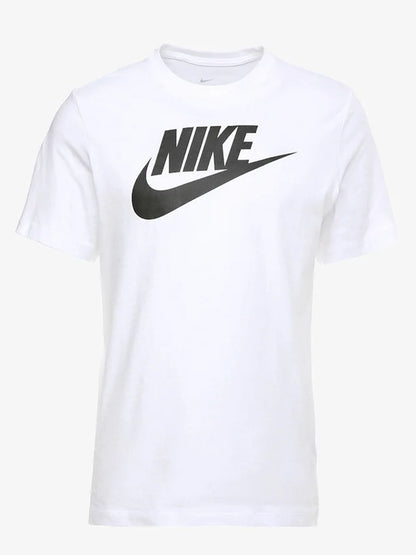 T-SHIRT SPORTSWEAR NIKE DA UOMO BIANCO