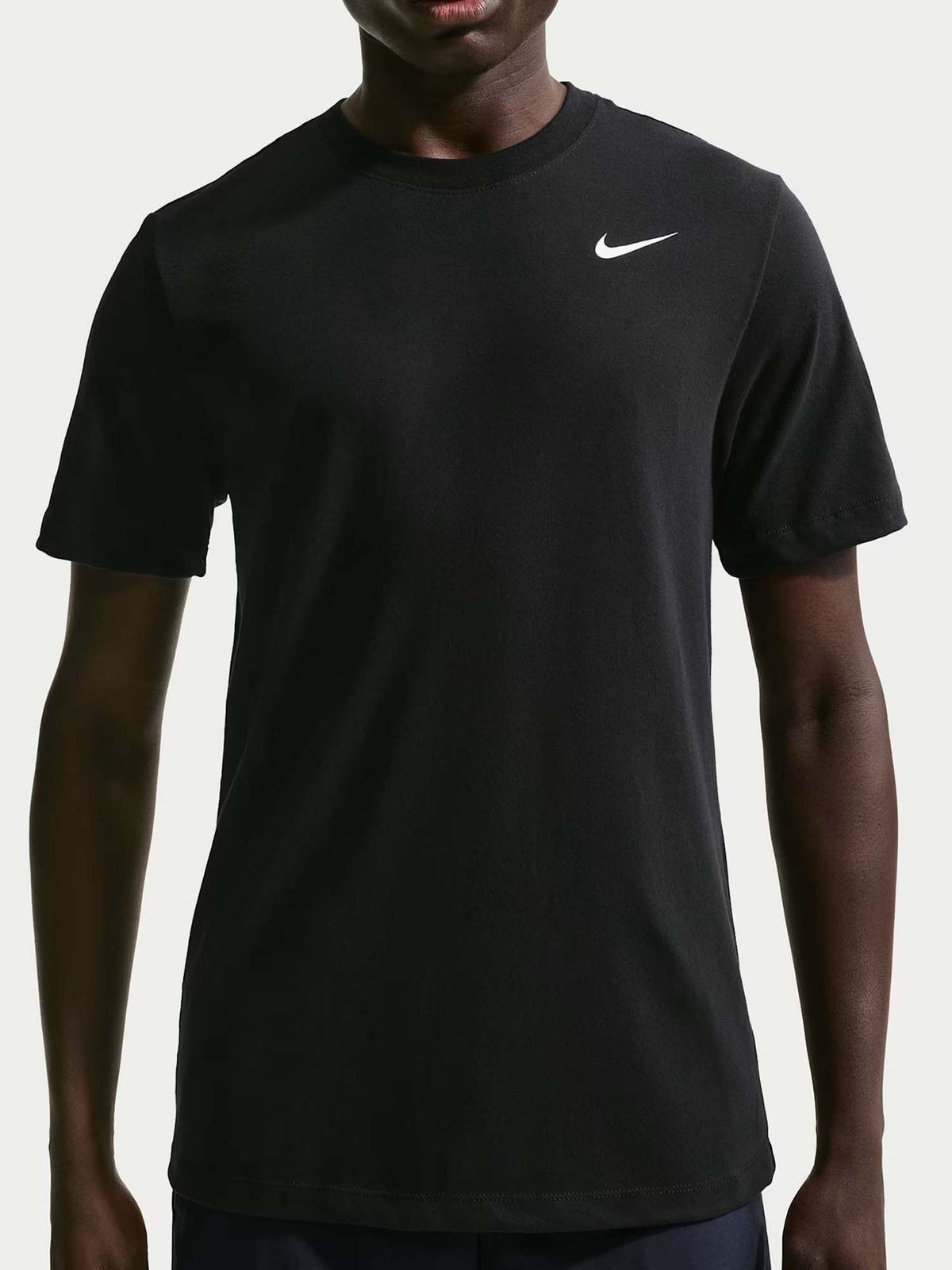 Nike Dri-FIT, t-shirt da Uomo nera
