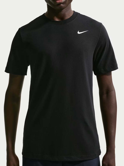 Nike Dri-FIT, t-shirt da Uomo nera