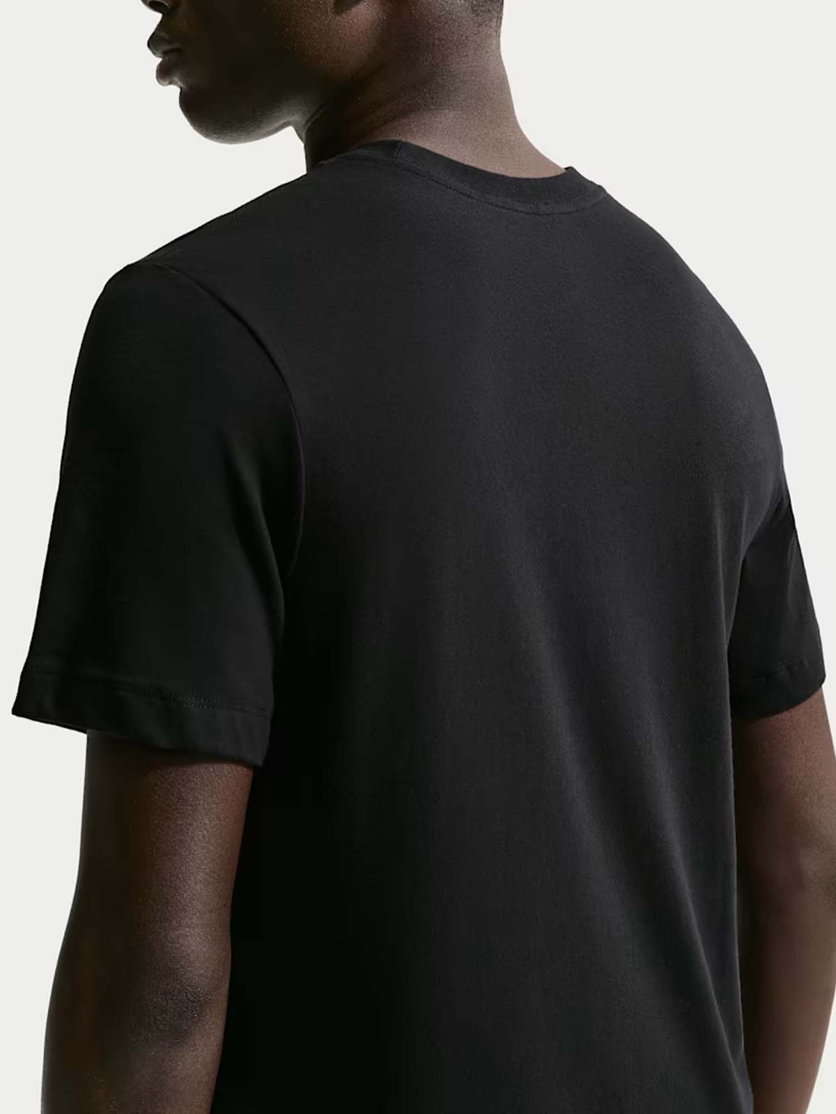 Nike Dri-FIT, t-shirt da Uomo nera