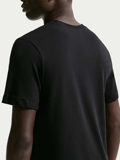 Nike Dri-FIT, t-shirt da Uomo nera