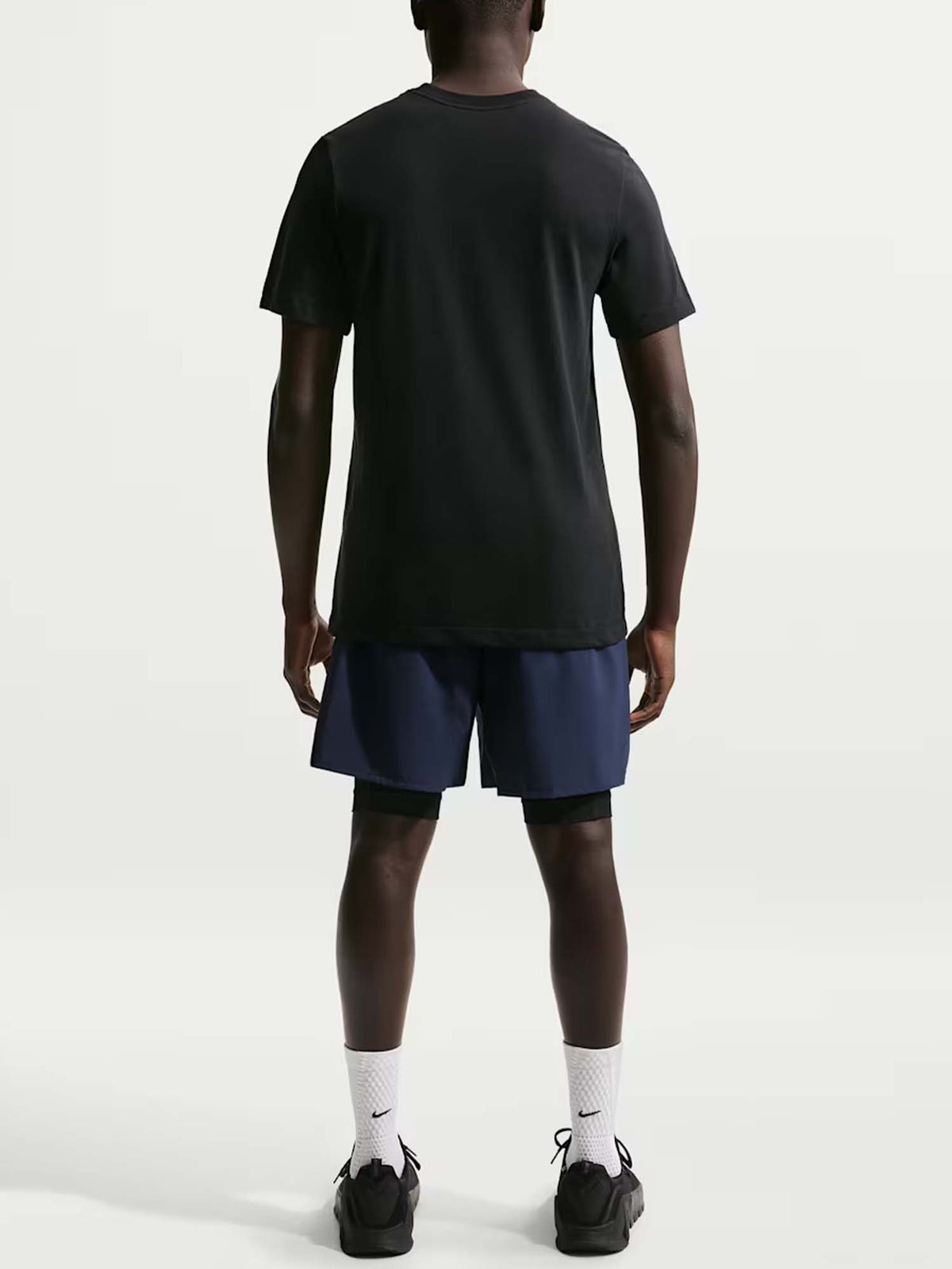 Nike Dri-FIT, t-shirt da Uomo nera