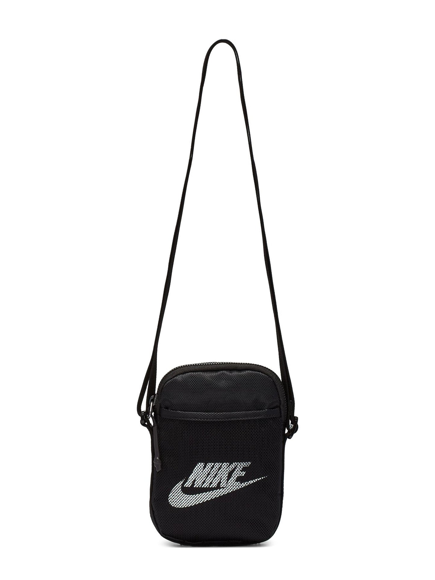 Nike Heritage, tracolla piccola unisex adulto in nero versatile e pratica